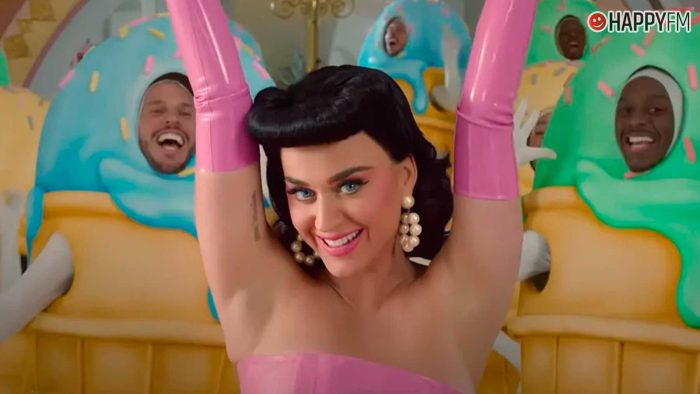 Anuncio de Just Eat 2022 de Katy Perry: ¿Qué canción suena?
