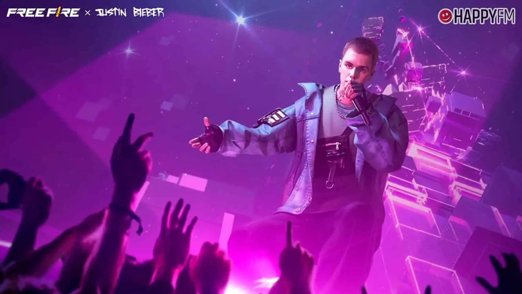 ‘Beautiful Love (Free Fire)’, de Justin Bieber: letra y vídeo