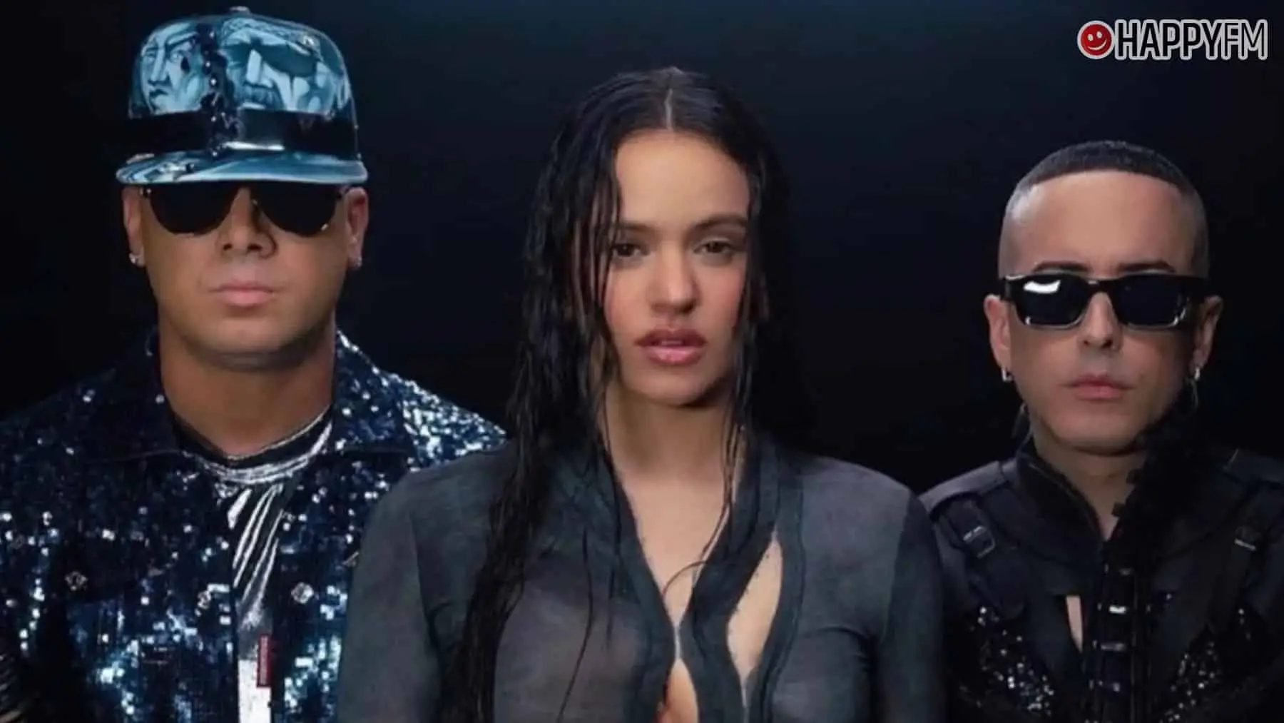 ‘Besos Moja2’, de Wisin & Yandel y Rosalía: letra y vídeo