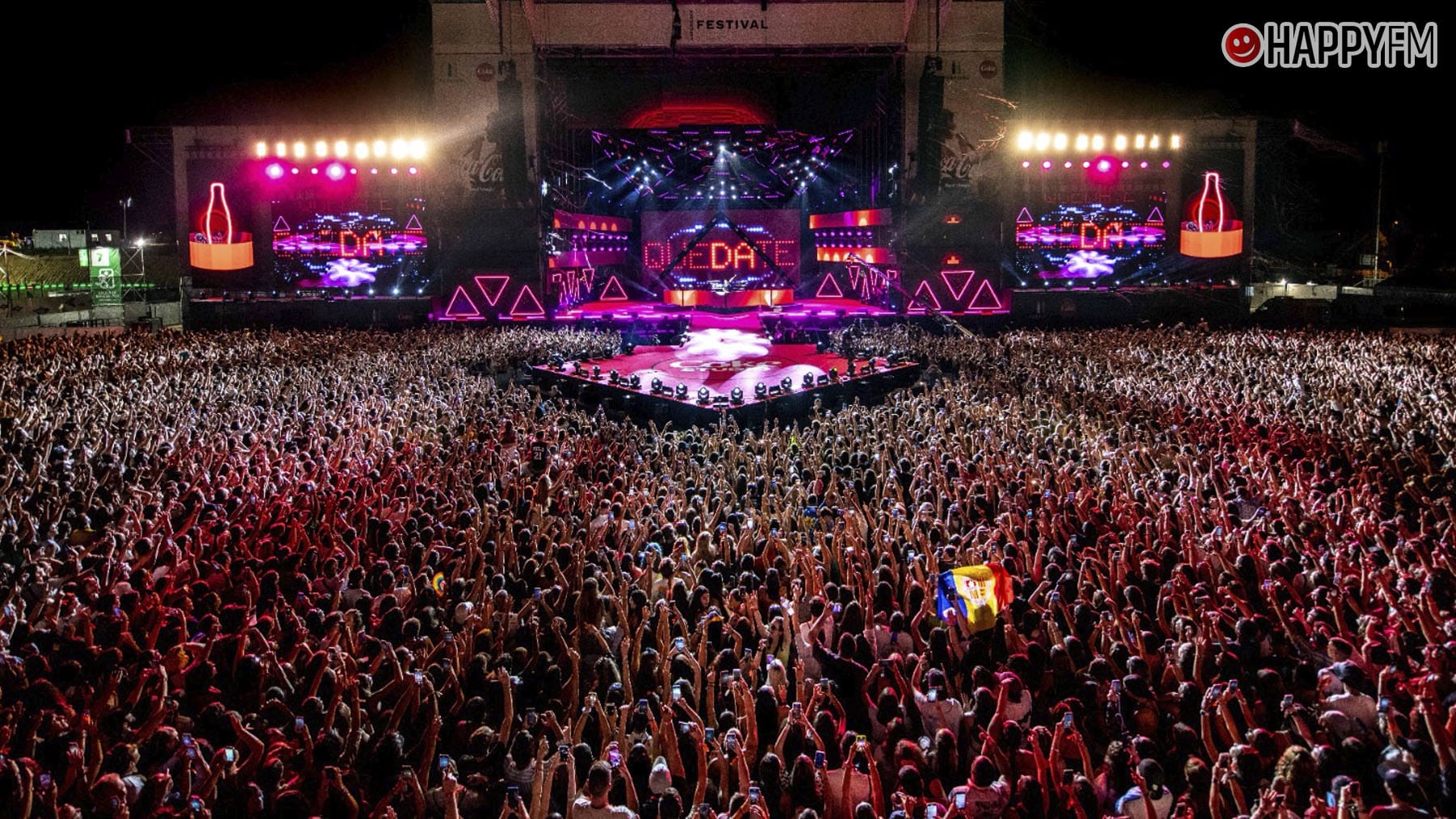 ‘Coca-Cola Music Experience 2022’: dos días repletos de música en los que se han superado todas las expectativas