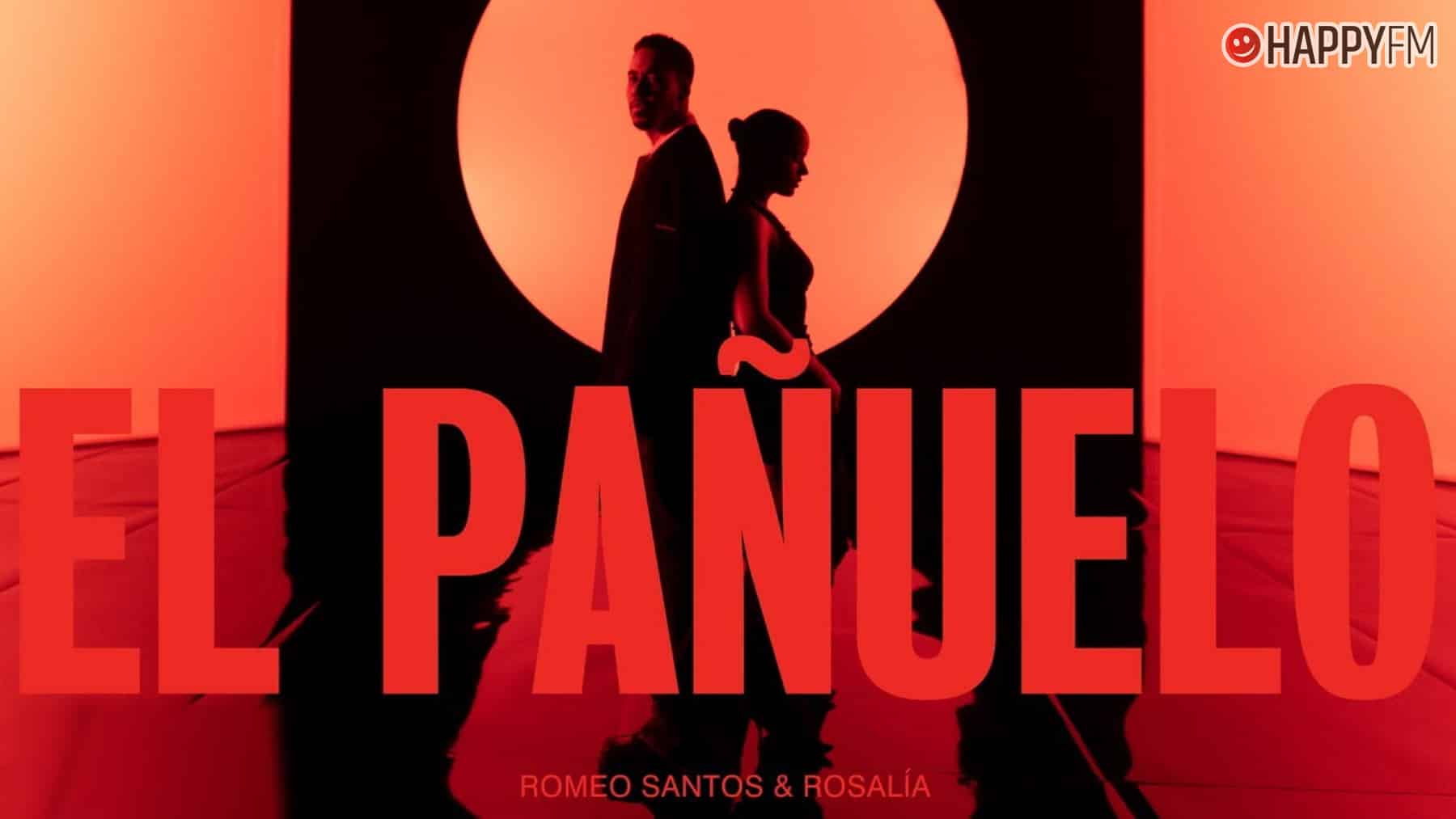 ‘El pañuelo’, de Romeo Santos y Rosalía: letra y vídeo loading=
