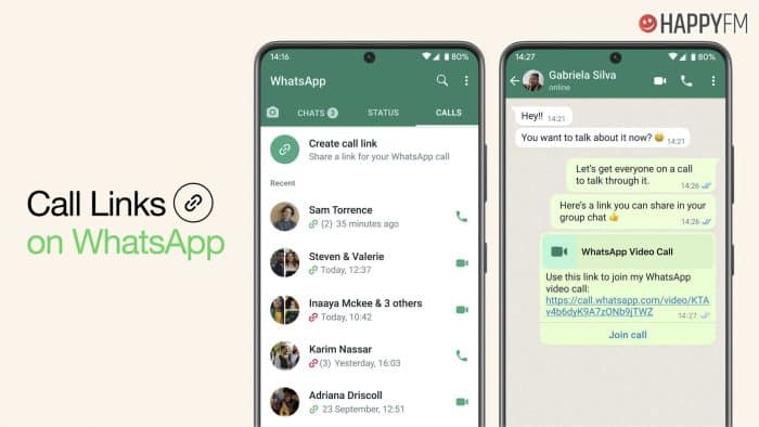Enlaces de llamadas de WhatsApp: qué es y cómo funciona la novedad de la App 1
