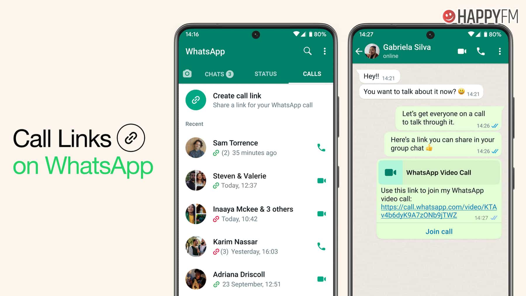 Enlaces de llamadas de WhatsApp: qué es y cómo funciona la novedad de la App