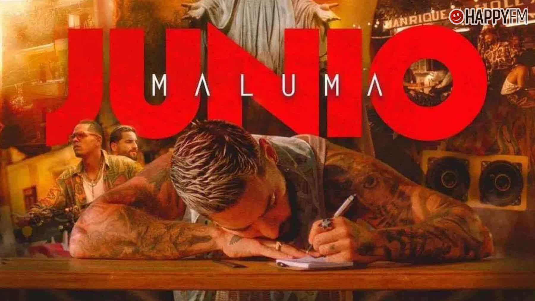 ‘Junio’, de Maluma: letra y vídeo