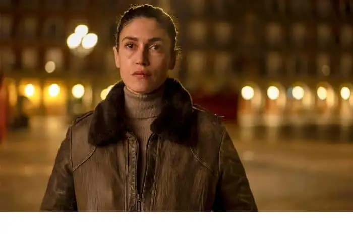 Nerea Barros, protagonista de La novia gitana