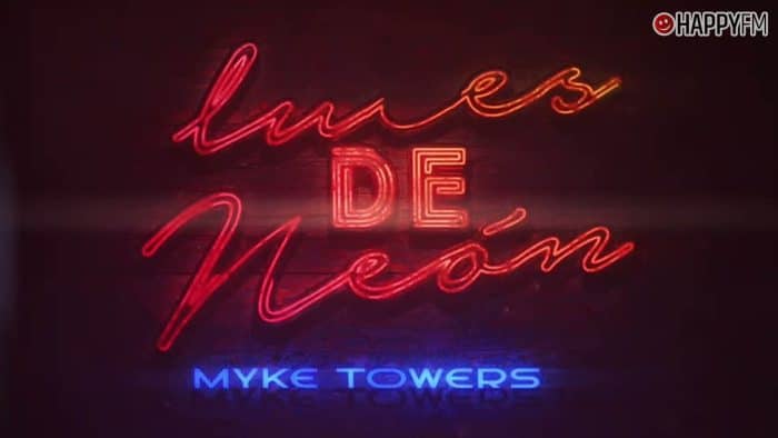 ‘Luces de neón’, de Myke Towers: letra y vídeo
