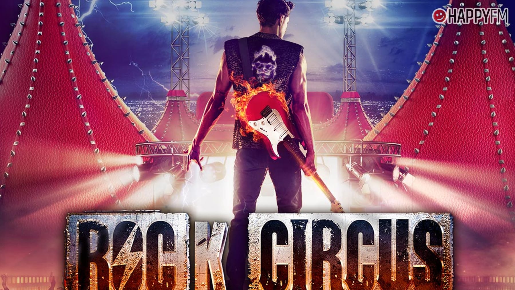 ‘Rock Circus’: llega «el circo más extremo a ritmo de rock», un espectáculo que no te puedes perder