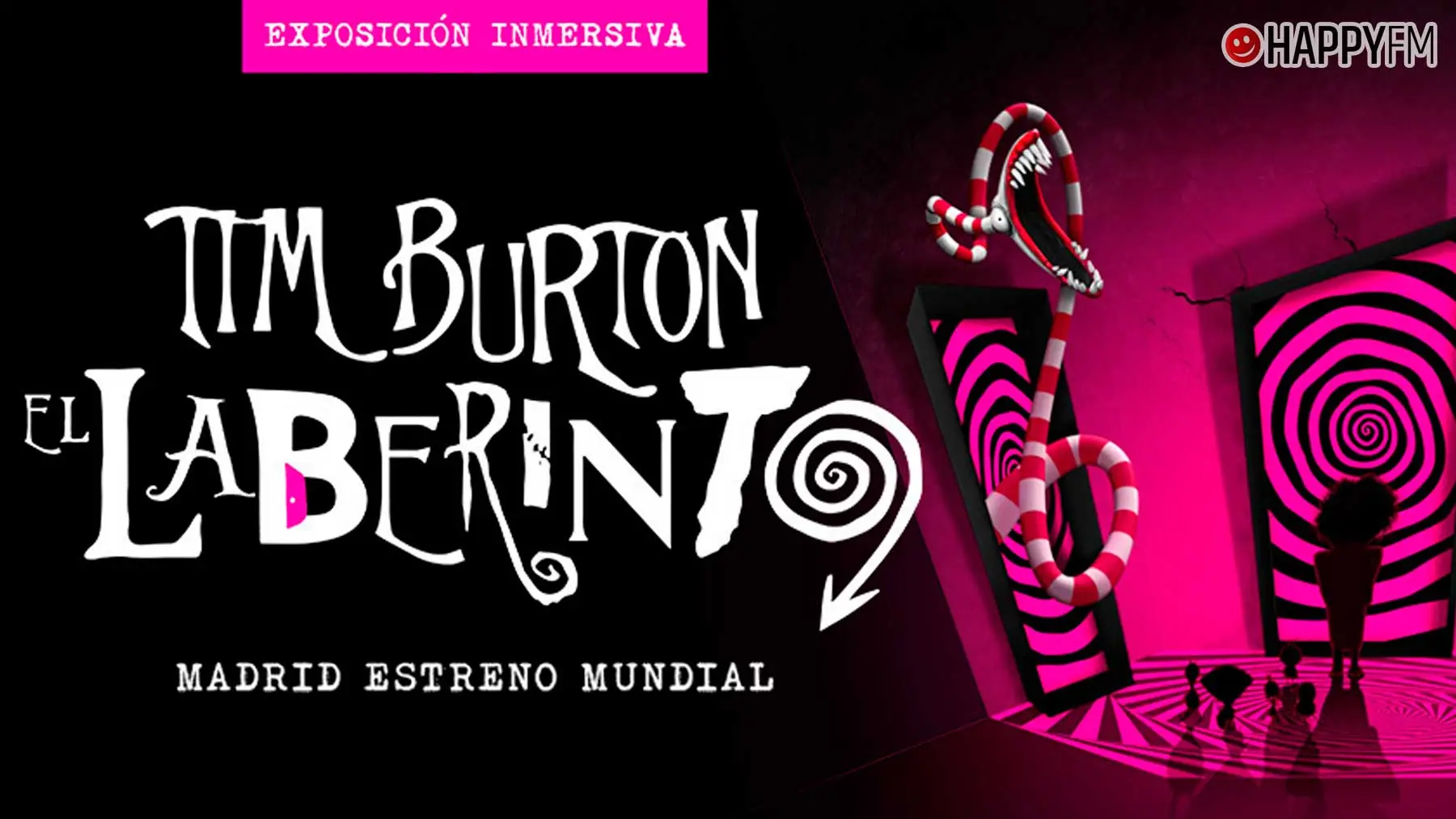 ‘Tim Burton, El Laberinto’: horario y cómo comprar entradas de la exposición