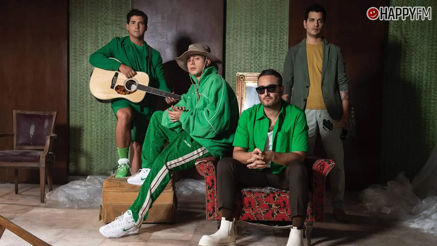 ‘A mi lado’, de Reik y Rusherking: letra y vídeo