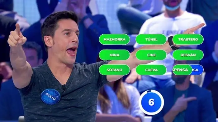 Alejo Sauras, invitado de Pasapalabra