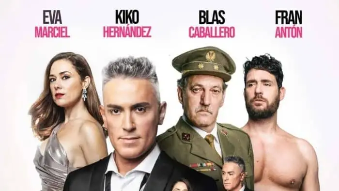 Cartel de Distinto, la obra en la que se conocieron Fran Antón y Kiko