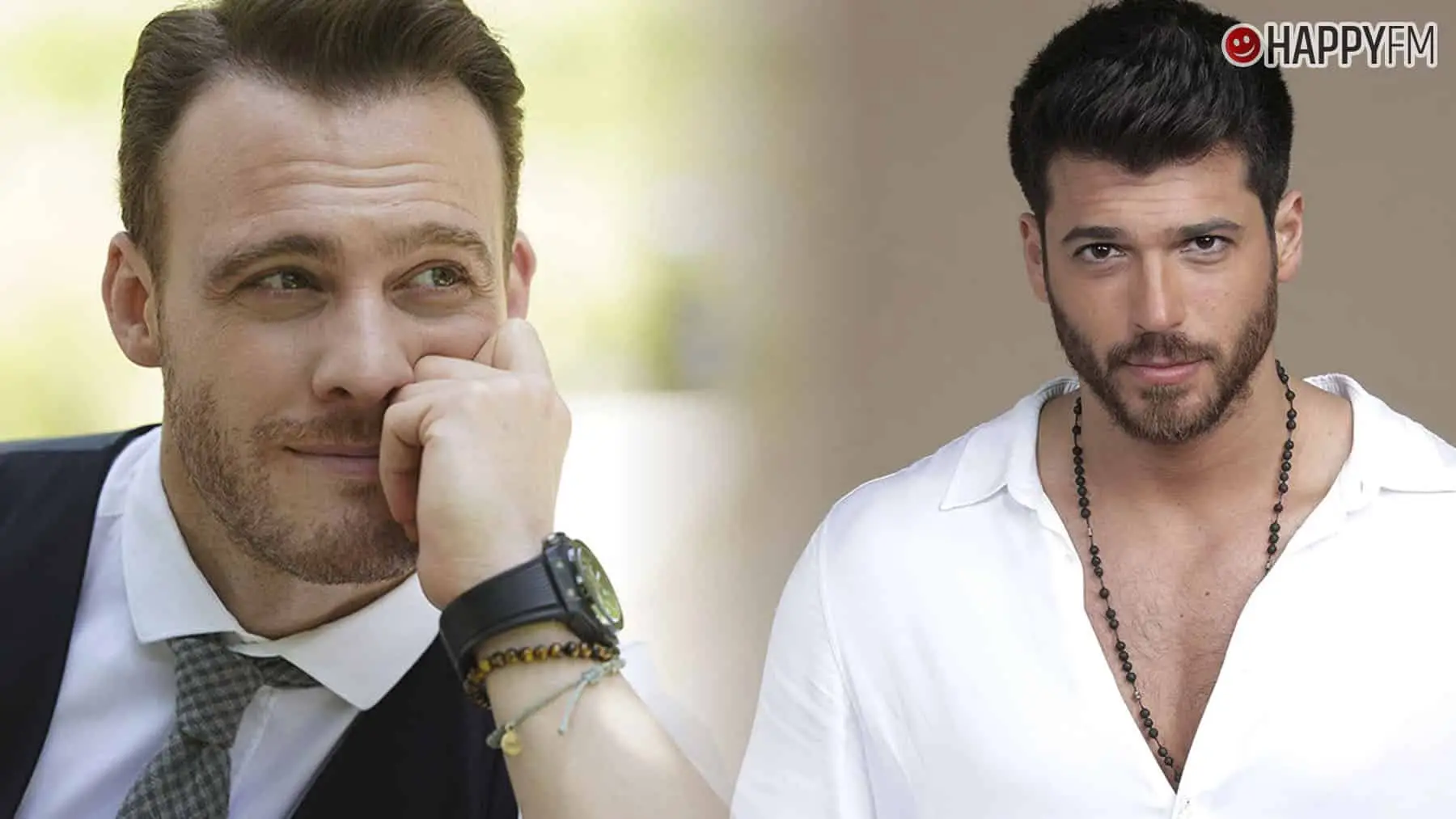 Kerem Bürsin y otros actores de series turcas que han conquistado al público