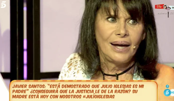 María Edite Santos, la supuesta amante de Julio Iglesia