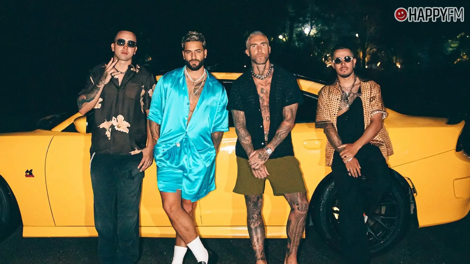 ‘Ojalá’, de The Rudeboyz, Maluma y Adam Levine: letra (en español) y vídeo