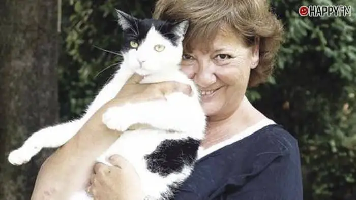 Olga Viza: su edad, su pareja y .... 2