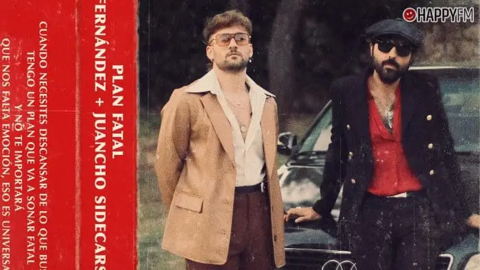 ‘Plan Fatal’, de Dani Fernández y Juancho (Sidecars): letra y vídeo