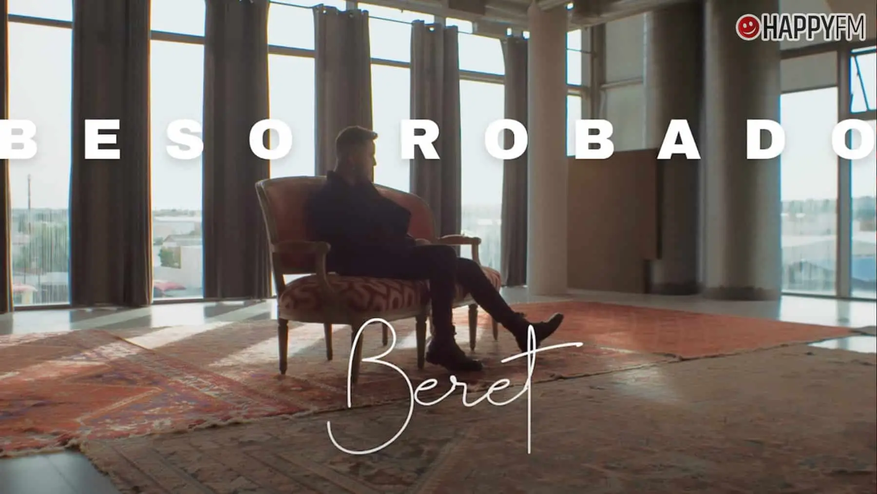 ‘Beso robado’, de Beret: letra y vídeo