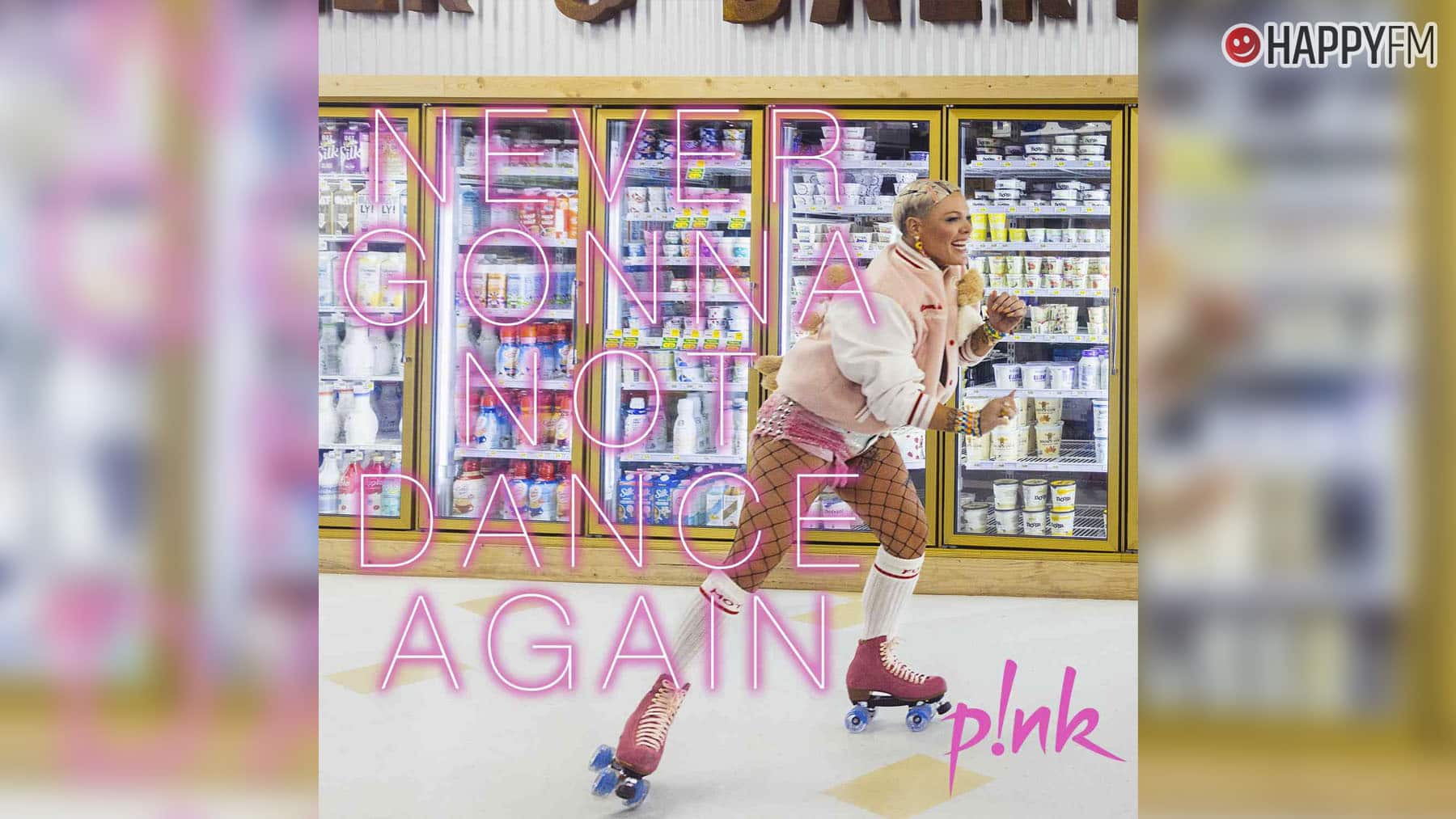 ‘Never gonna not dance again’, de Pink: letra (en español) y vídeo