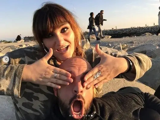 Daniel Ayllón es el novio de Rozalén