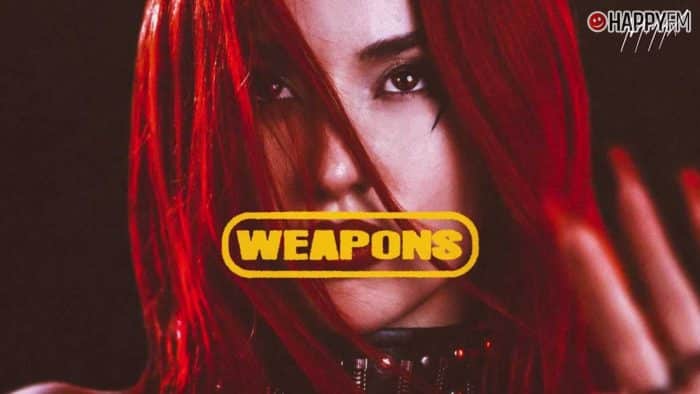 ‘Weapons’, de Ava Max: letra (en español) y vídeo