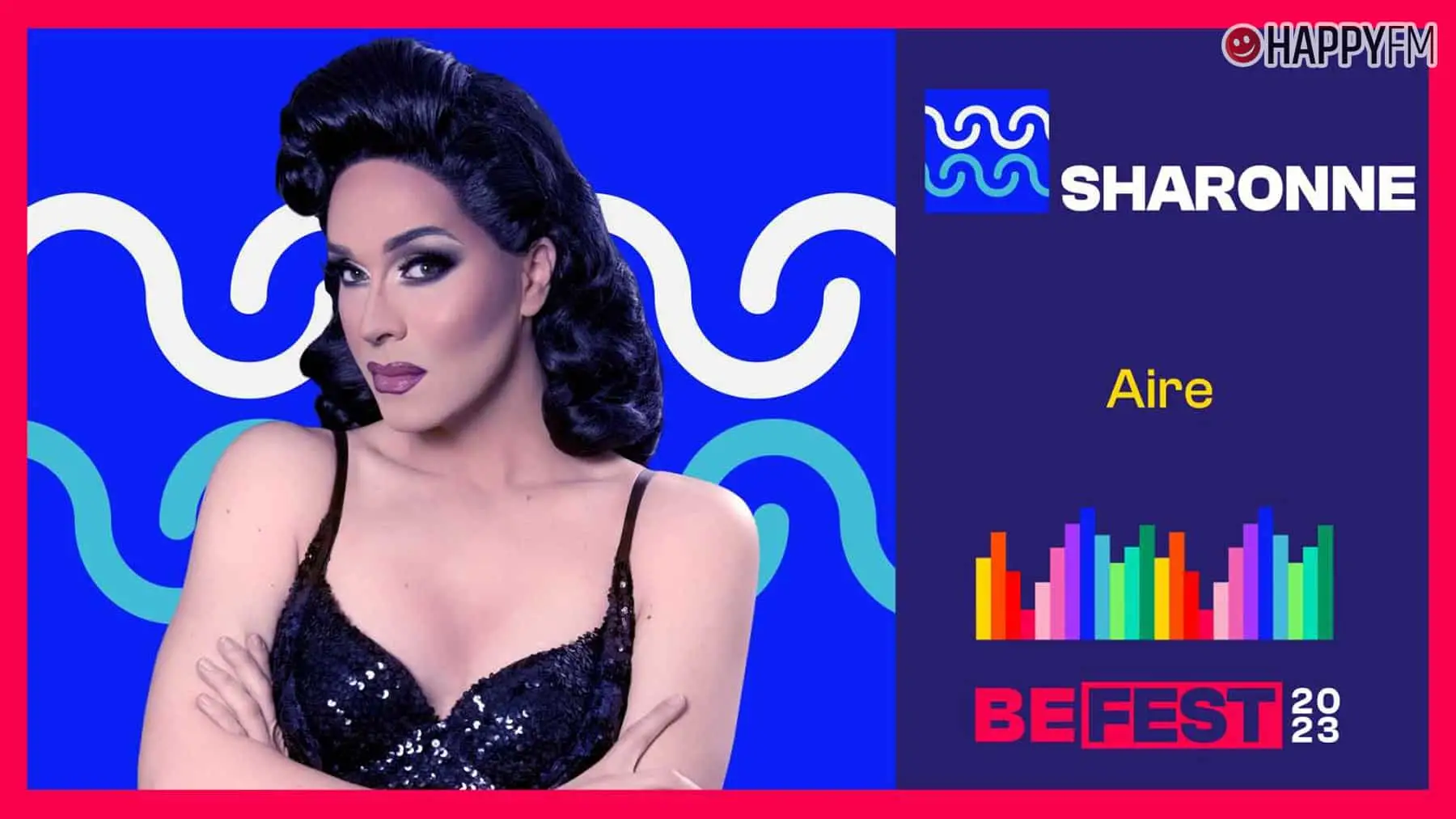 ‘Aire’, de Sharonne (‘Benidorm Fest 2023’): letra y vídeo