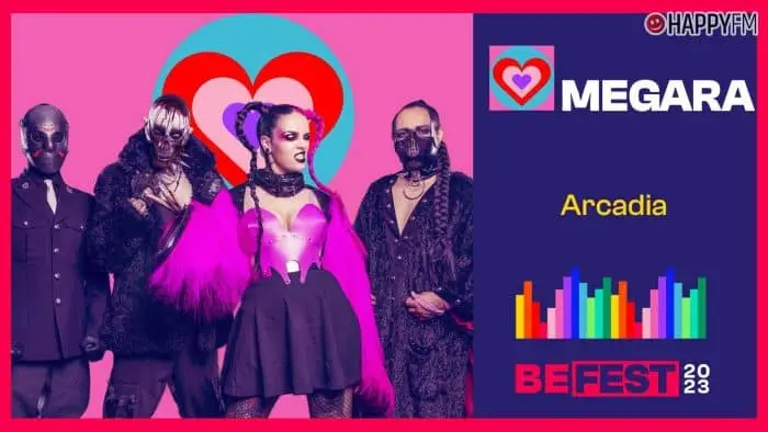 ‘Arcadia’, de Megara (‘Benidorm Fest 2023’): letra y vídeo