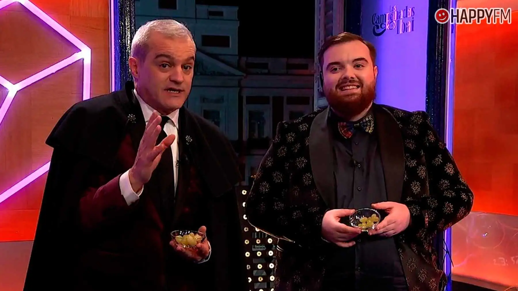 Cómo ver la Campanadas de Ibai Llanos 2023 con Ramón García y Anne Igartiburu