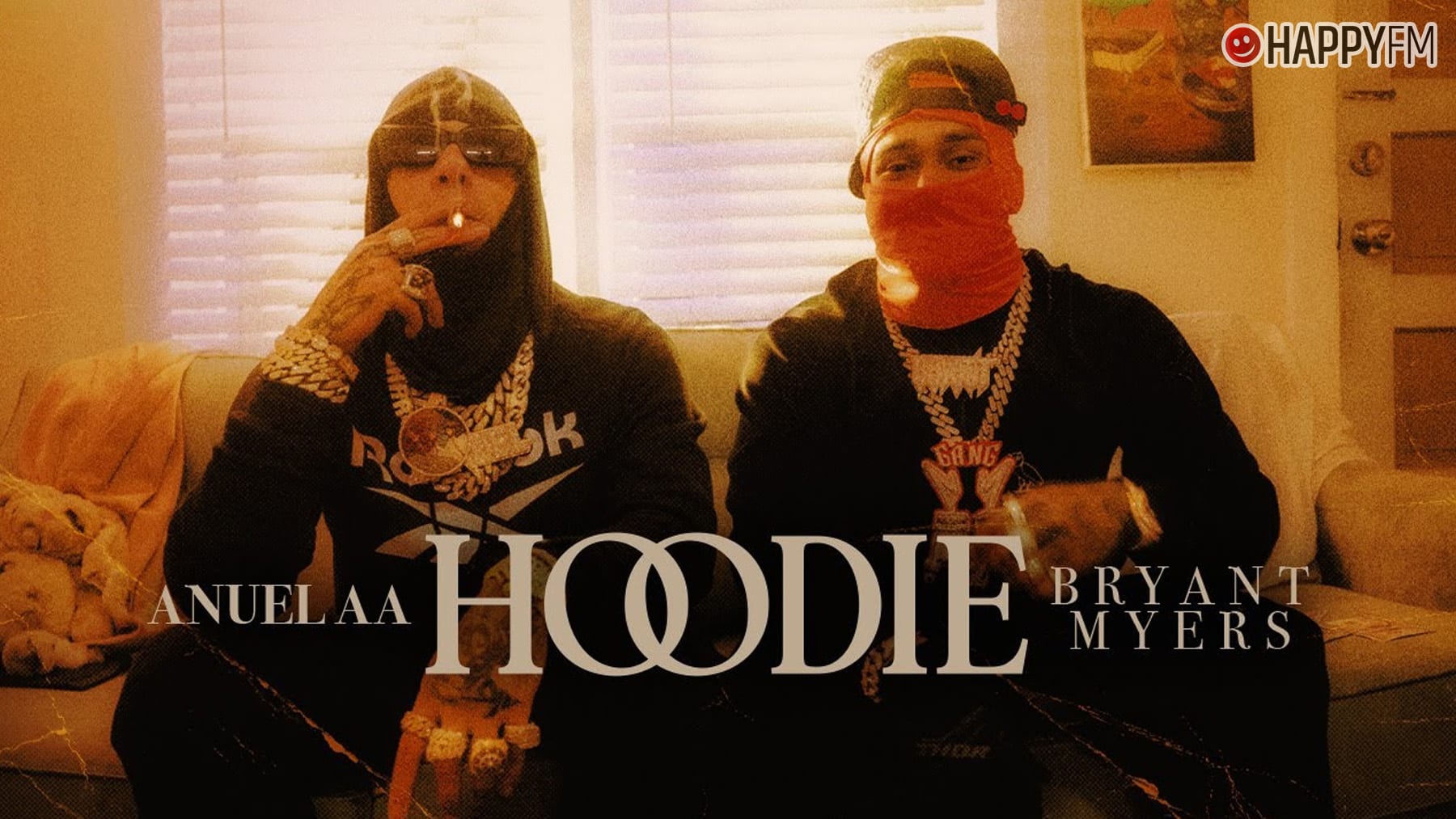 ‘Hoodie’, de Anuel AA y Bryant Myers: letra y vídeo