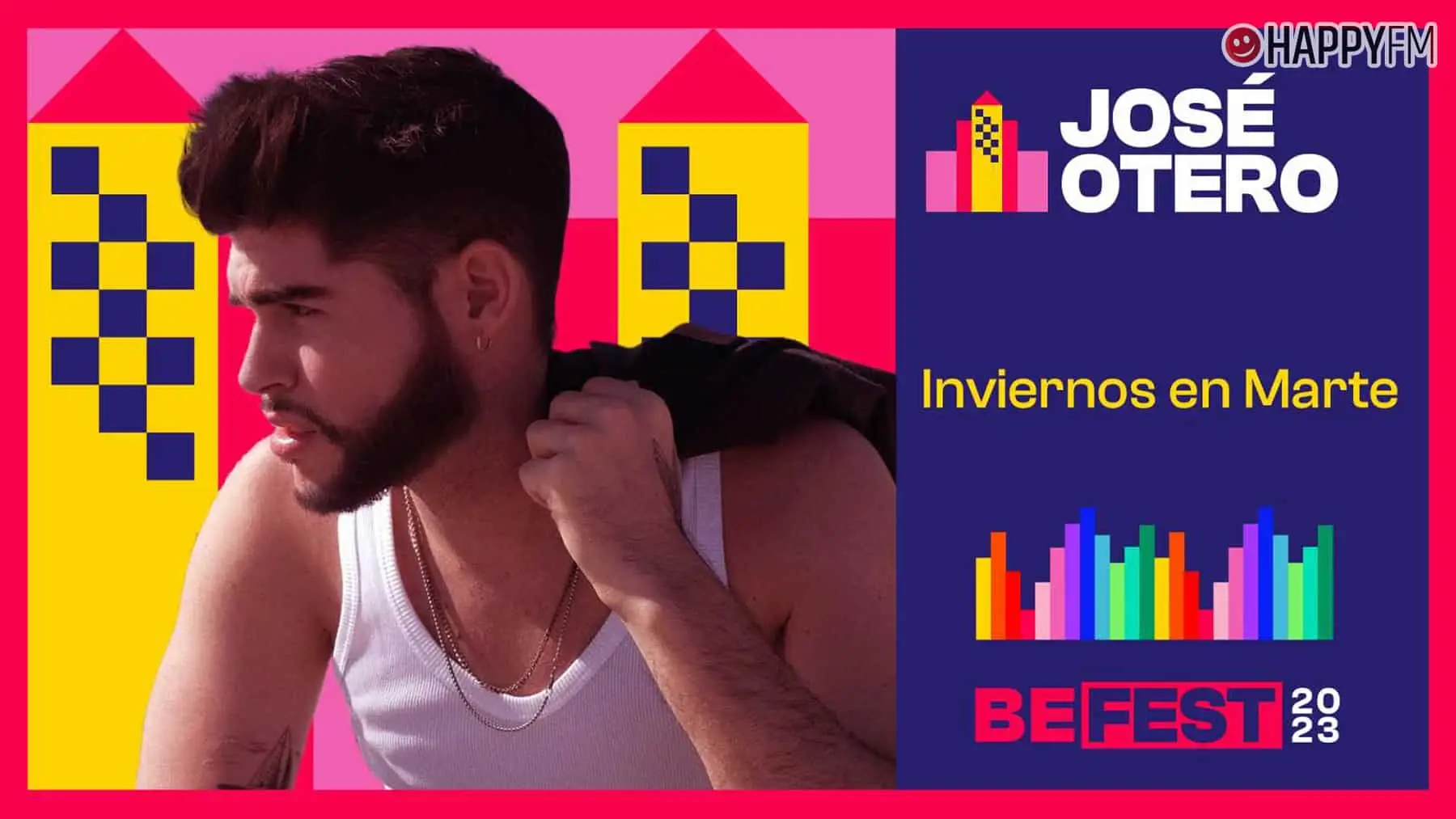 ‘Inviernos en Marte’, de José Otero (‘Benidorm Fest 2023’): letra y vídeo