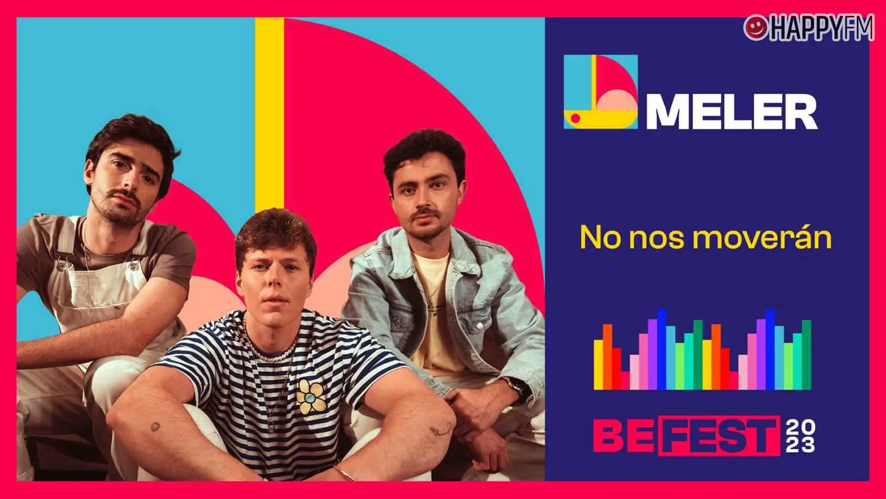 ‘No nos moverán’, de Meler (‘Benidorm Fest 2023’): letra y vídeo