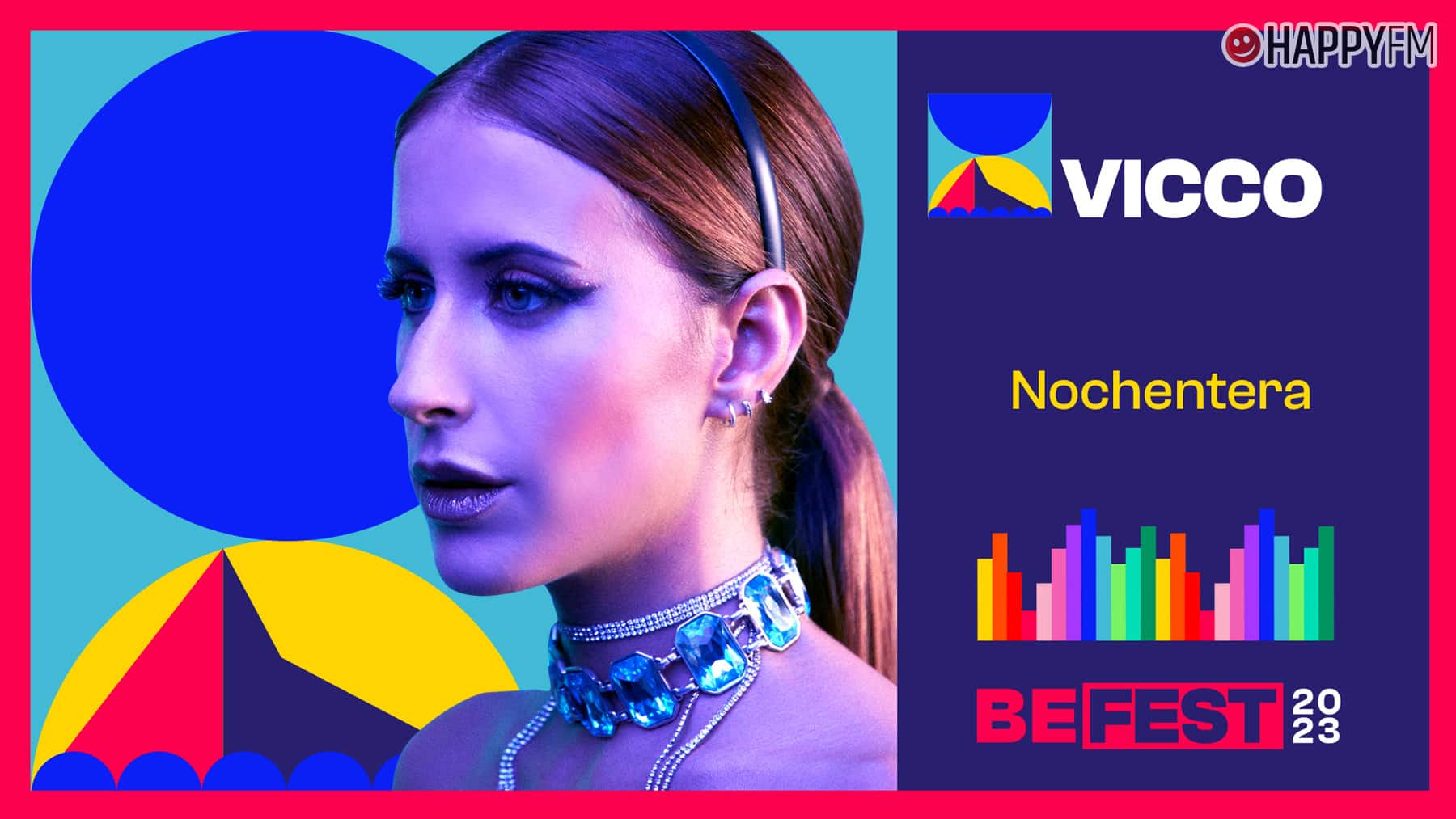 ‘Nochentera’, de Vicco (‘Benidorm Fest 2023’): letra y vídeo