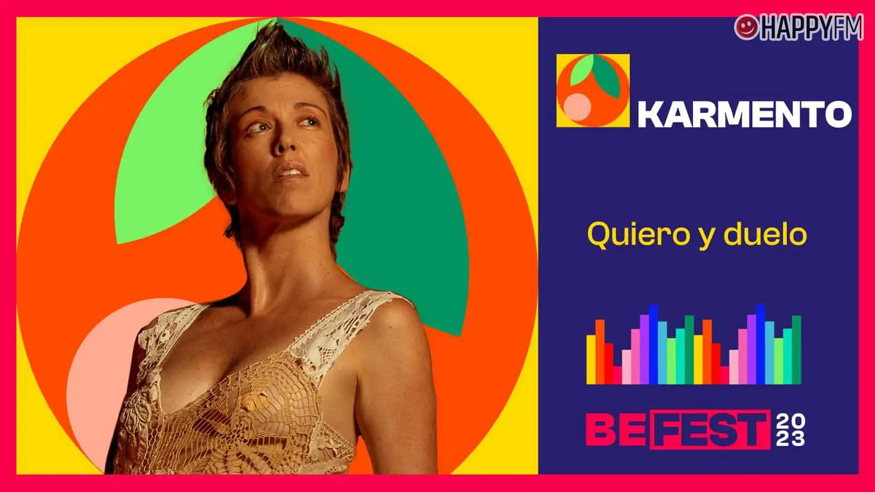 ‘Quiero y duelo’, de Karmento (‘Benidorm Fest 2023’): letra y vídeo