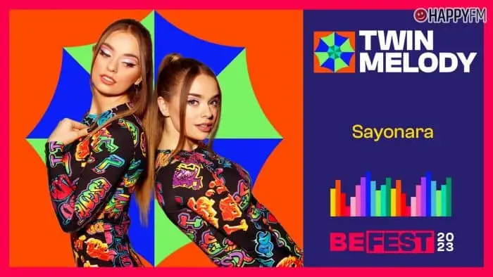 ‘Sayonara’, de Twin Melody (‘Benidorm Fest 2023’): letra y vídeo