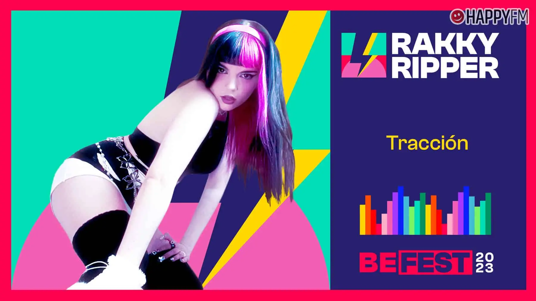 ‘Tracción’, de Rakky Ripper (‘Benidorm Fest 2023’): letra y vídeo