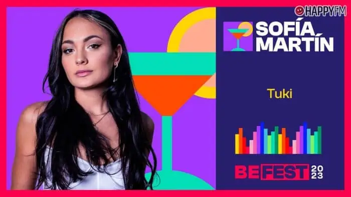 ‘Tuki’, de Sofía Martín (‘Benidorm Fest 2023’): letra y vídeo