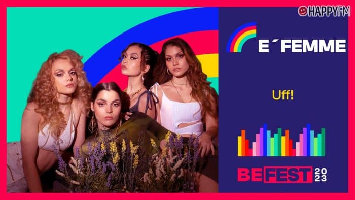 ‘Uff!’, de E’FEMME (‘Benidorm Fest 2023’): letra y vídeo