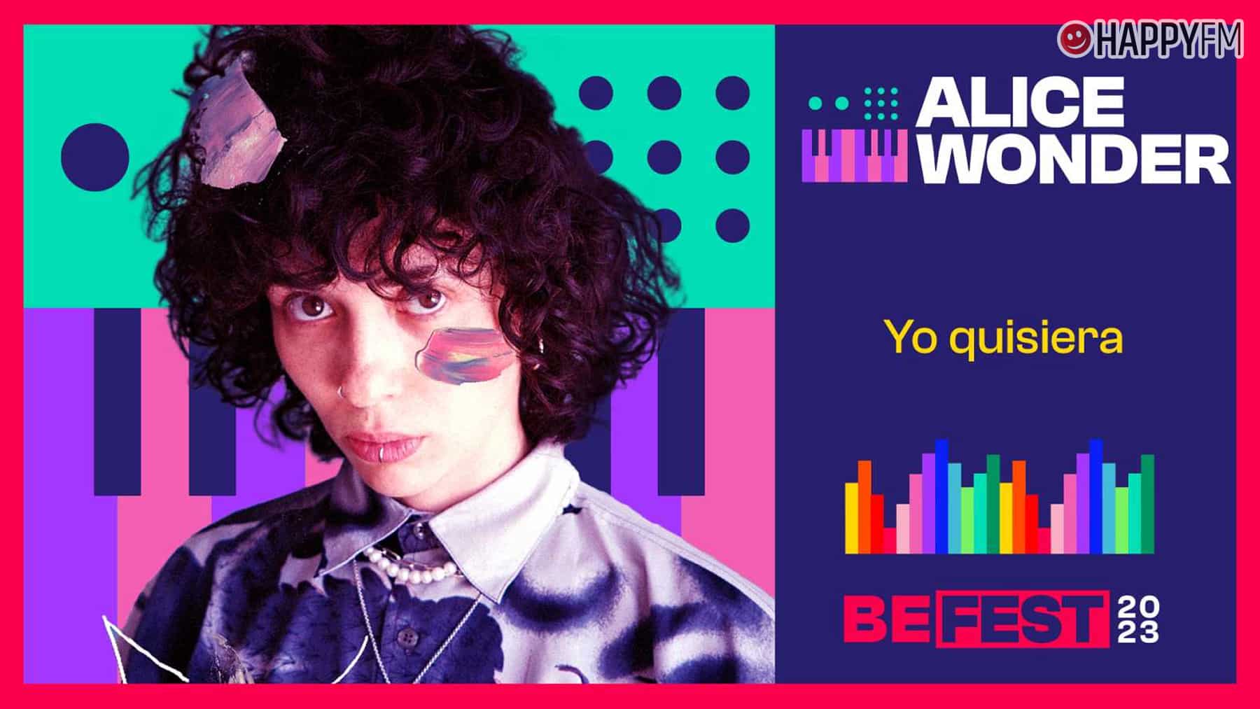 ‘Yo quisiera’, de Alice Wonder (‘Benidorm Fest 2023’): letra y vídeo