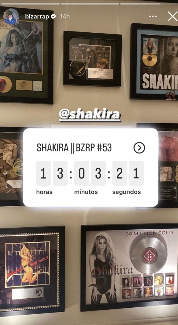 A qué hora se estrena la 'BZRP Music Sessions #53' con Shakira 