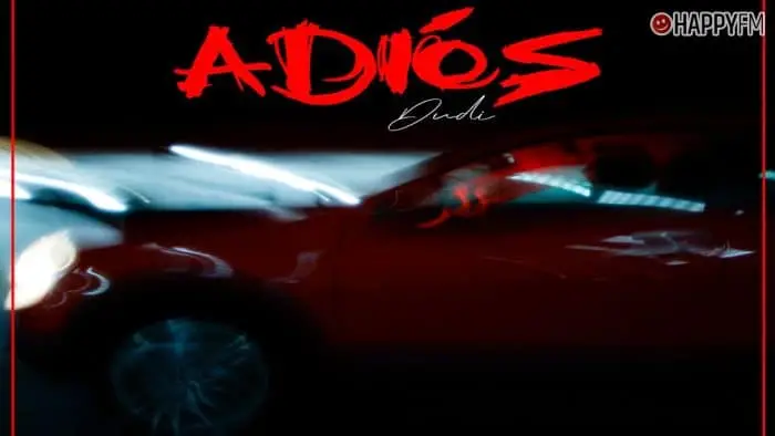 ‘Adiós’, de Dudi: letra y vídeo