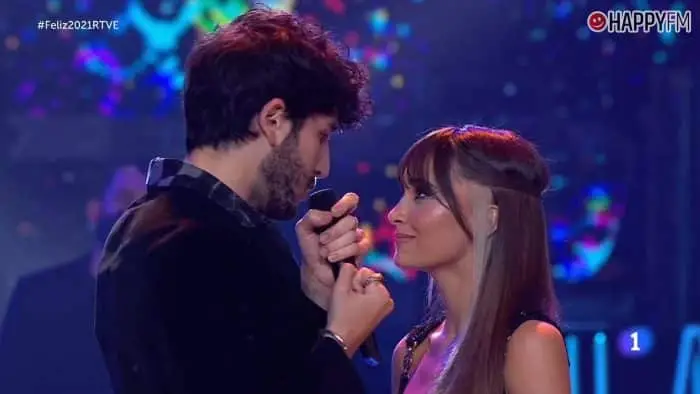 Aitana y Sebastián Yatra: sus mejores dúos en directo