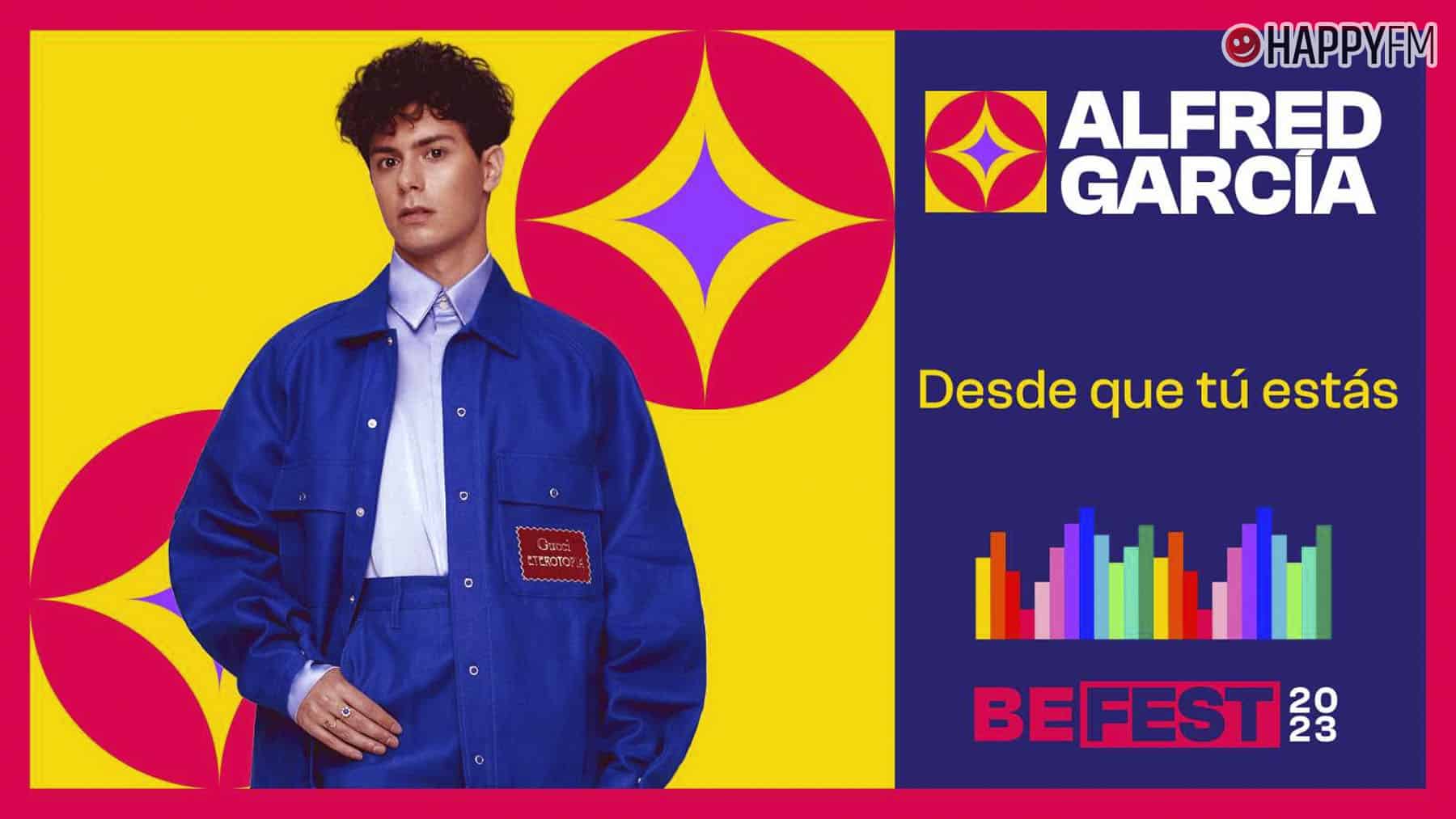 Alfred García: su edad, su pareja y biografía del concursante de ‘Benidorm Fest 2023’