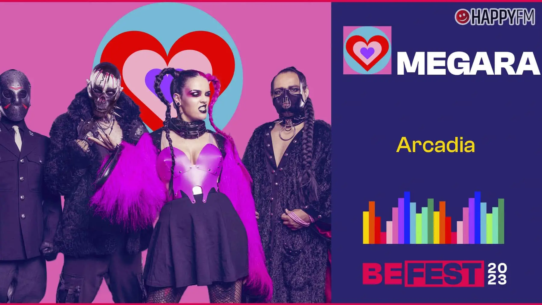 Biografía: ¿Quiénes son MEGARA, concursantes de ‘Benidorm Fest 2023’?