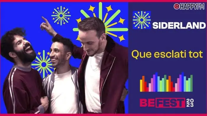 Biografía: ¿Quiénes son Siderland, concursantes de ‘Benidorm Fest 2023’?