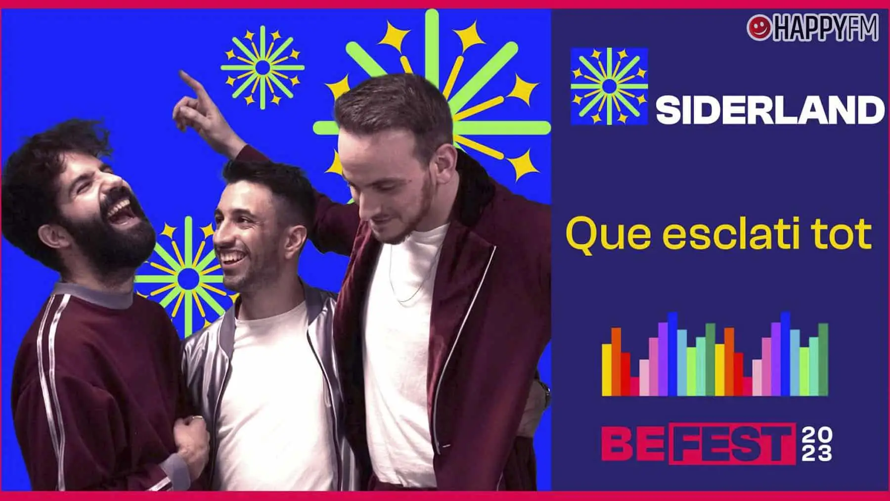 Biografía: ¿Quiénes son Siderland, concursantes de ‘Benidorm Fest 2023’?