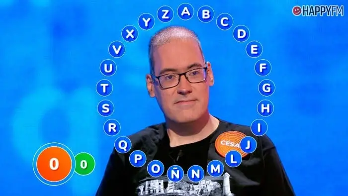 César Garrido: su edad, su pareja y profesión del mítico ganador de ‘Pasapalabra’