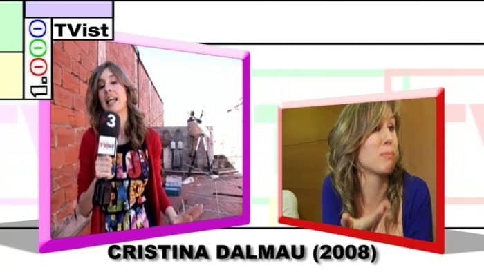 Cristina Dalmau fue reportera de TV3