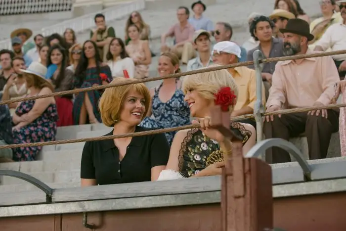 Belén Cuesta y Adriana Torrebejano en una escena de Cristo y Rey