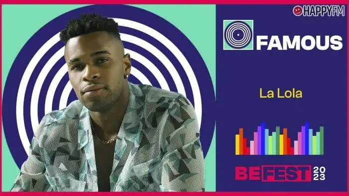 Famous: su edad, su pareja y biografía del concursante de ‘Benidorm Fest 2023’