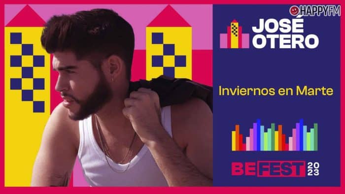José Otero: su edad, su pareja y biografía del concursante de ‘Benidorm Fest 2023’