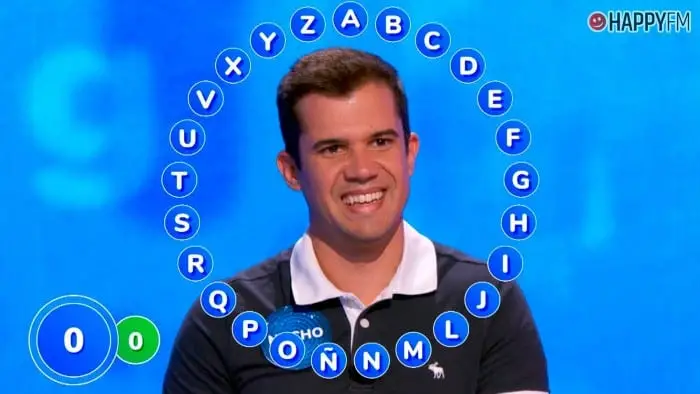 Nacho Mangut: edad y trabajo del mítico concursante de ‘Pasapalabra’